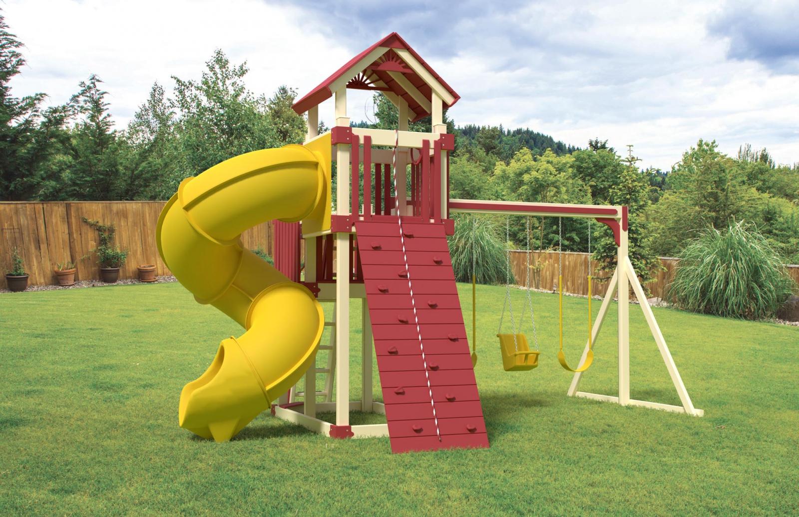 swing kingdom playsets