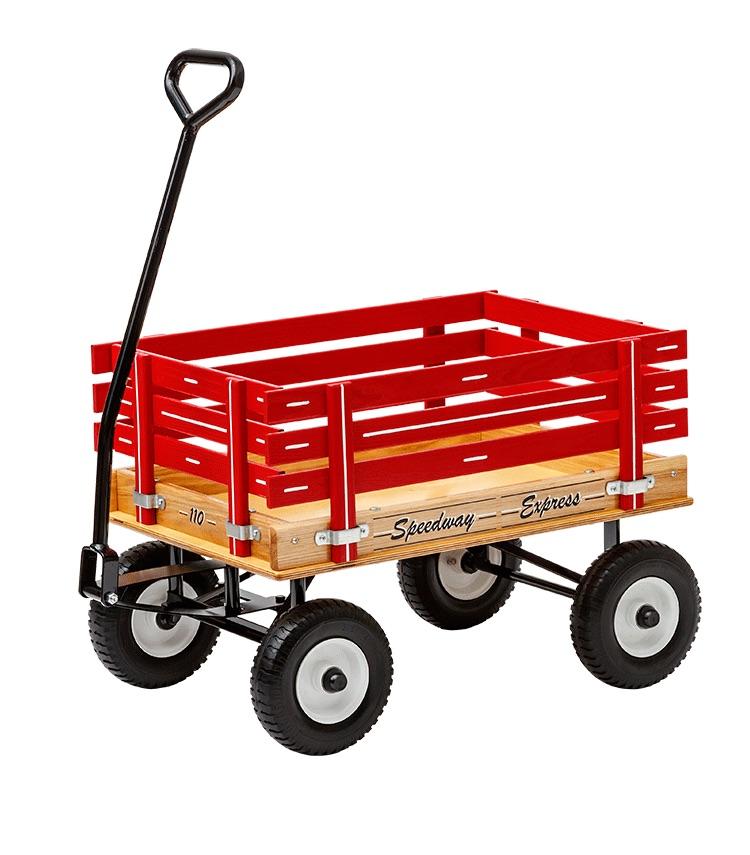 Speedway Express Mini Cart Tricycle Wagon Model #MC1 - Lapp Wagons