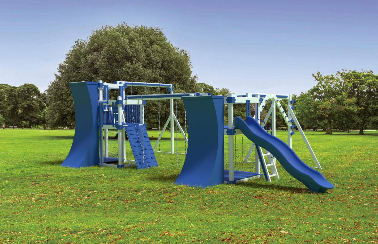 swing kingdom playsets