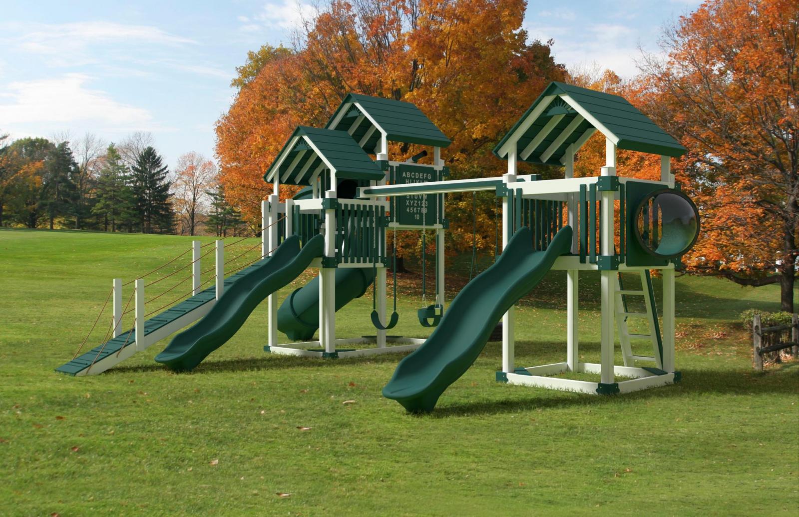 swing kingdom playsets