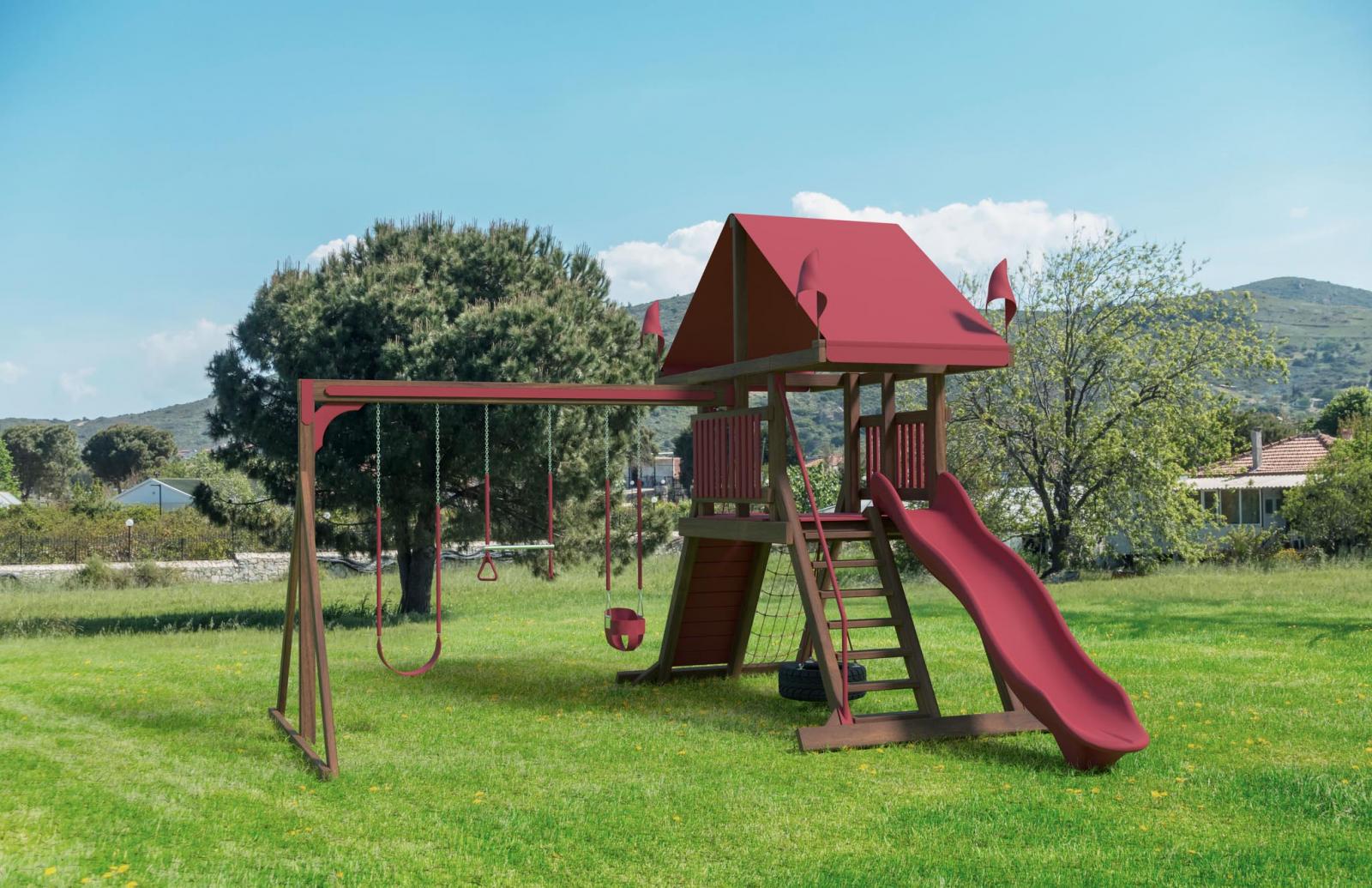 swing kingdom playsets