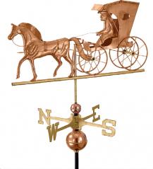 Zook's Poly Craft Copper Weathervane