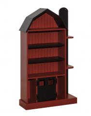 Spott's Road Woodworks Barn Bookcase