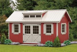 Kauffman Woodworks Classic Series Storage Shed