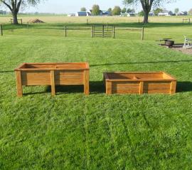 Smucker's Woodcrafts Raised Garden Beds