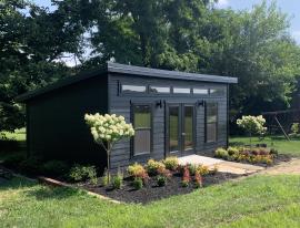 B&B Structures Studio Storage Shed