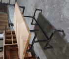 Southern Hills Rustic Furniture Industrial Desk